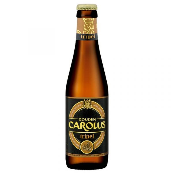 Cerveza belga Carolus Triple