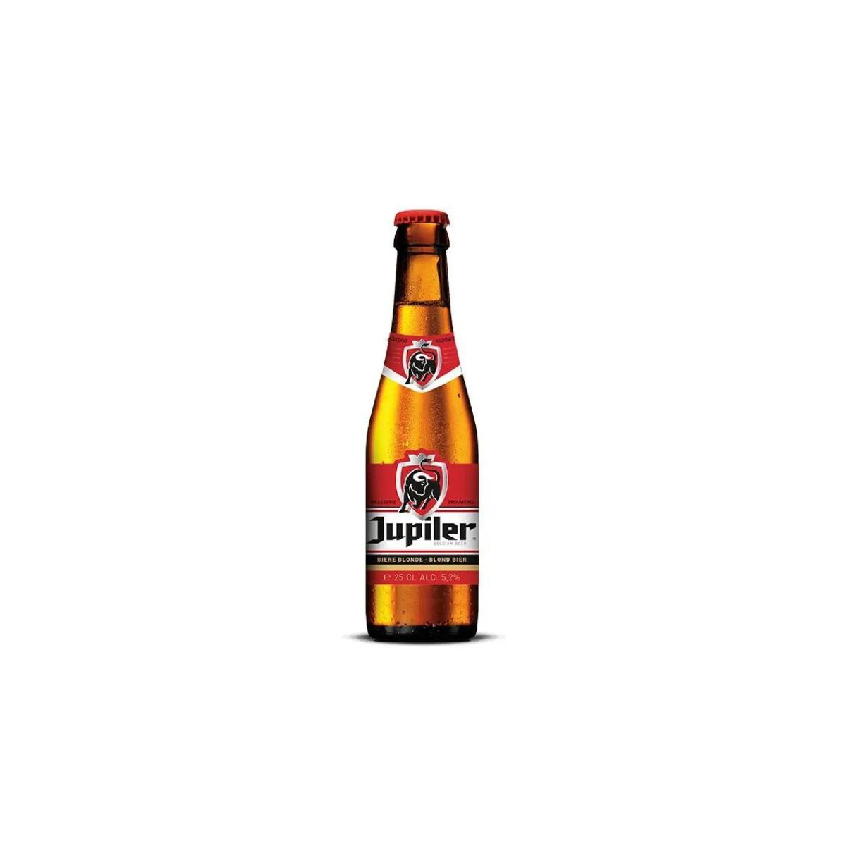 Cerveza belga Jupiler