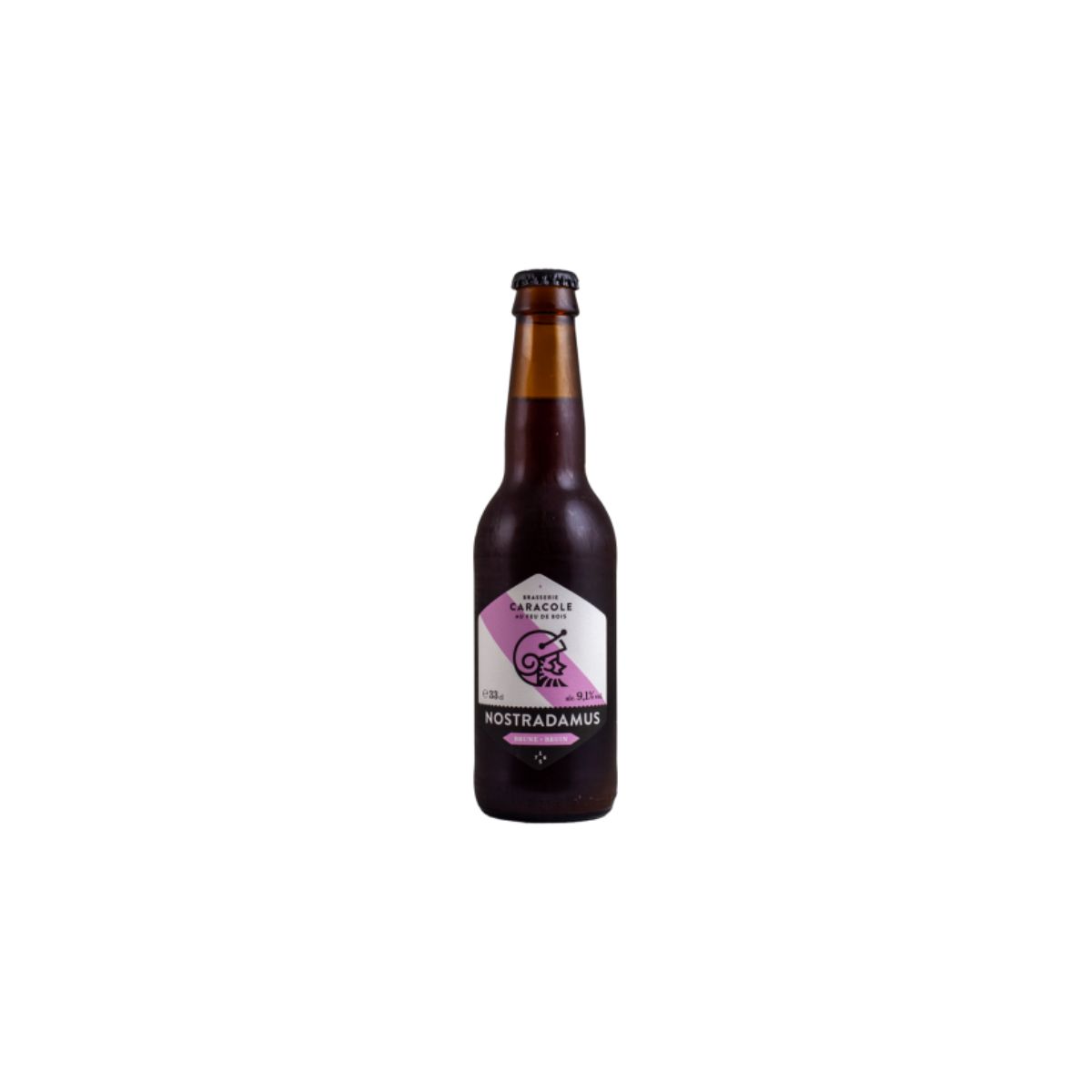Caracole Nostradamus 9,5alc 33cl | caracole nostradamus 44cl cerveza nostradamus