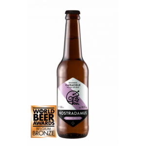 Caracole Nostradamus 9,5alc 33cl | nostradamus Cerveza belga Caracole Nostradamus