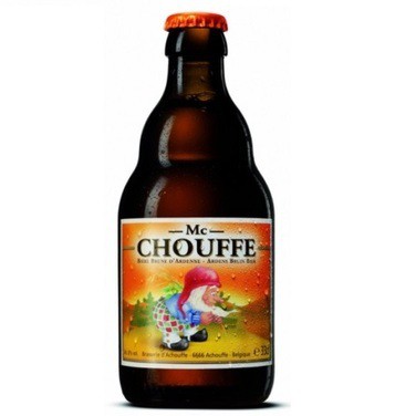 Cerveza belga Mc Chouffe