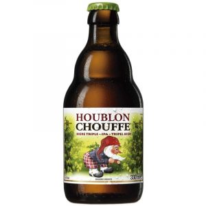 Cerveza belga La Chouffe Houblon 33cl