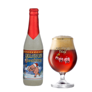 Cerveza belga Delirium Noel 