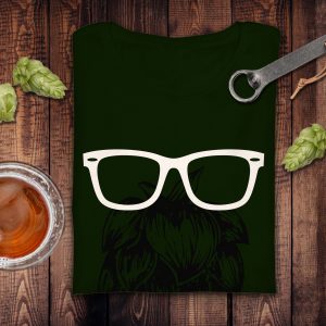 Camiseta Glopbeer Hopster verde - Dcervezas