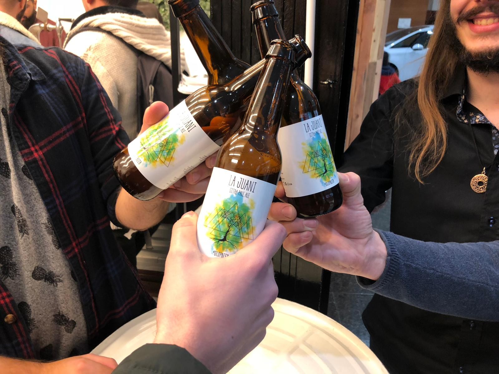 Dcervezas La Juani 5,8alc 33cl | 571 GlopBeer La Juani 33cl GlopBeer La Juani 33cl