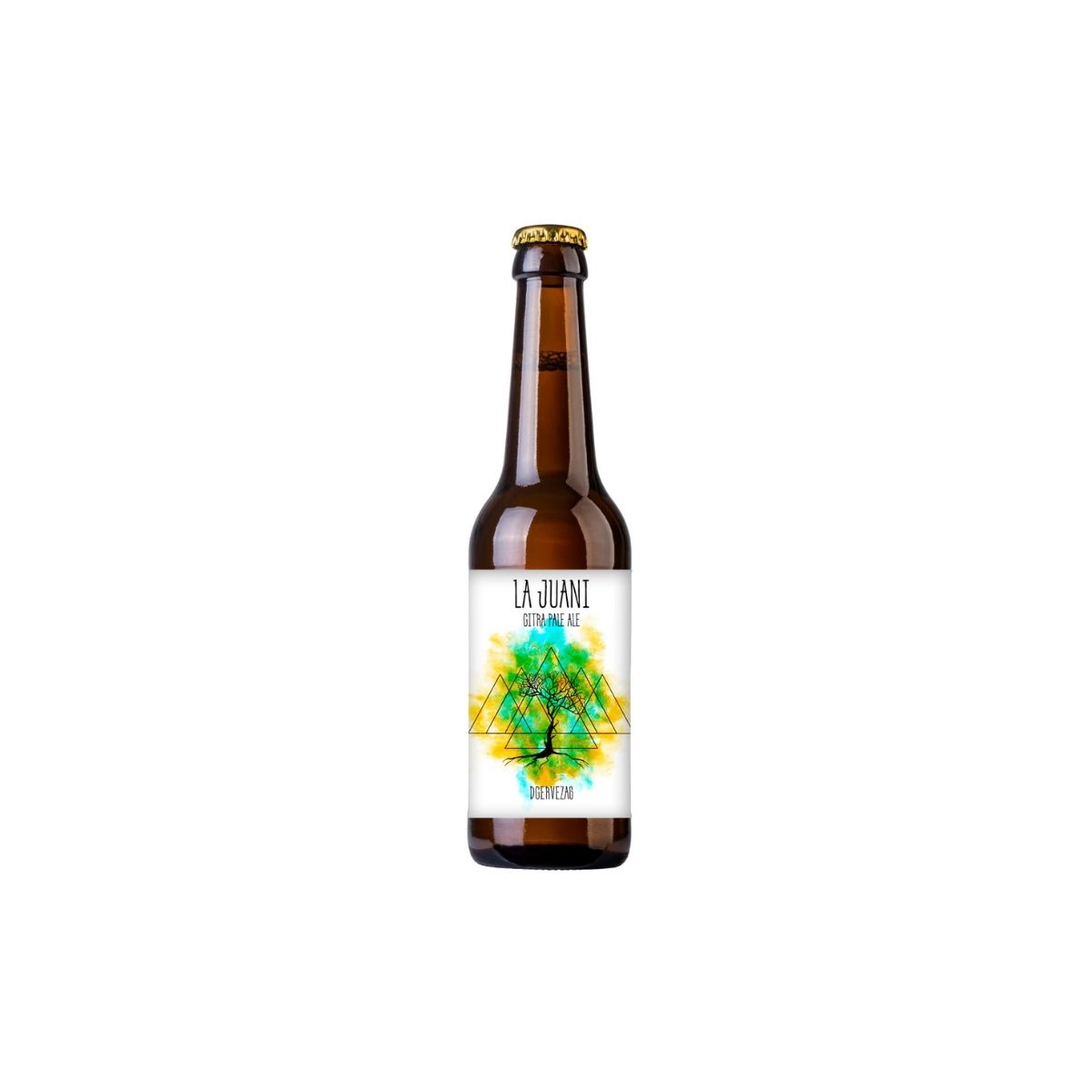 Dcervezas La Juani 5,8alc 33cl | dcervezas la juani mejores cervezas valencianas la juani