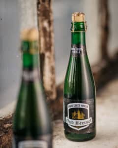 Cerveza belga Oud Beersel Oude Geuze