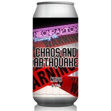 Neon Raptor Chaos and Earthquakes 6,8% 44cl