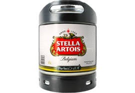 Barril Stella Artois 6l