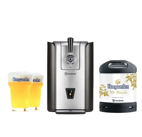 Barril Perfect Draft Hoegarden Blanche 4.9alc 6l | Dcervezas