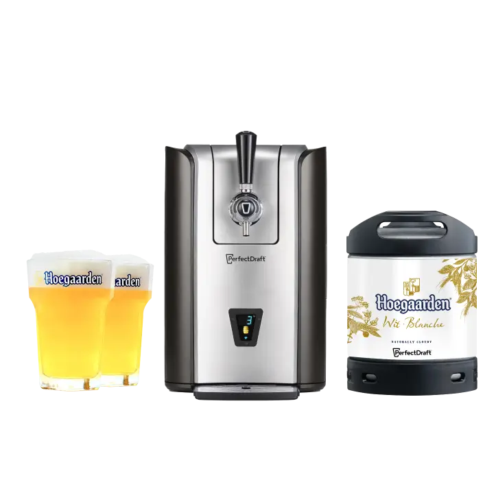 Barril Perfect Draft Hoegarden Blanche 4.9alc 6l | perfect draft hoegarden blanche cerveza de barril perfect draft hoegarden blanche