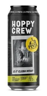 Pinta Hoppy Crew Is It Clean Now? 5,1% 50cl