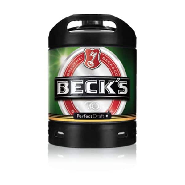 Barril Beck´s Perfect Draft