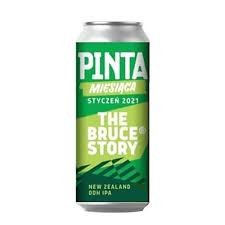 Pinta The Bruce Story 7,7% 50cl