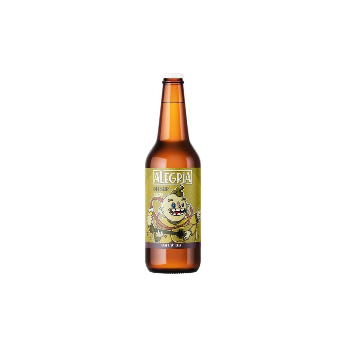 Alegría del Sur 6alc 33cl | alegria del sur 33cl cerveza marzen artesanal