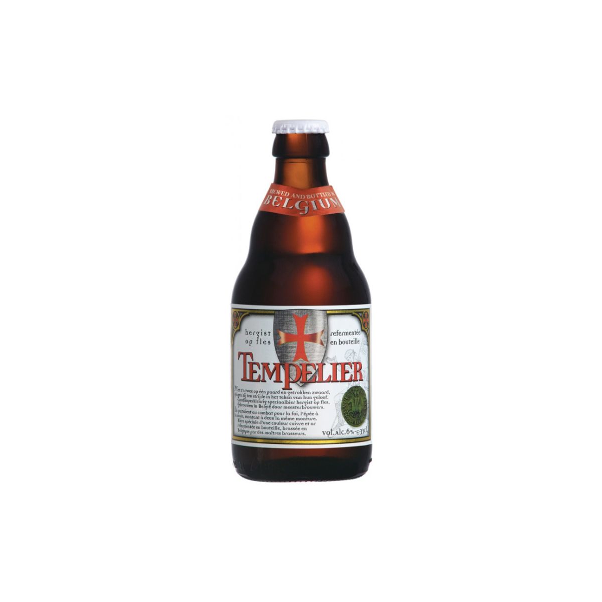 Tempelier 6alc 33cl | tempelier 33cl cerveza tempelier