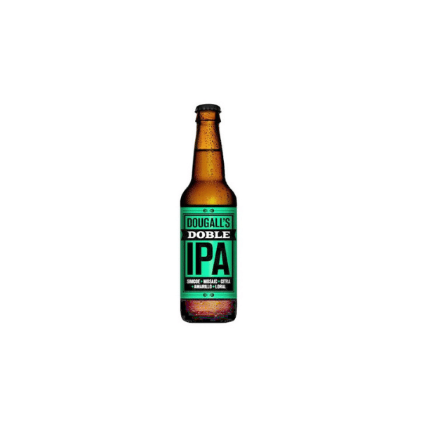 Dcervezas - Cerveza Dougalls Doble IPA 33cl