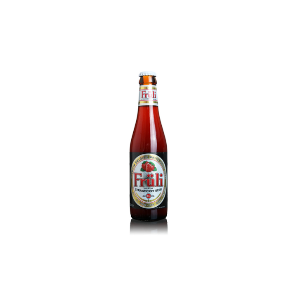 Dcervezas - fruli strawberry beer 33cl