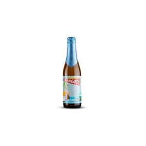 cerveza belga aromatizada