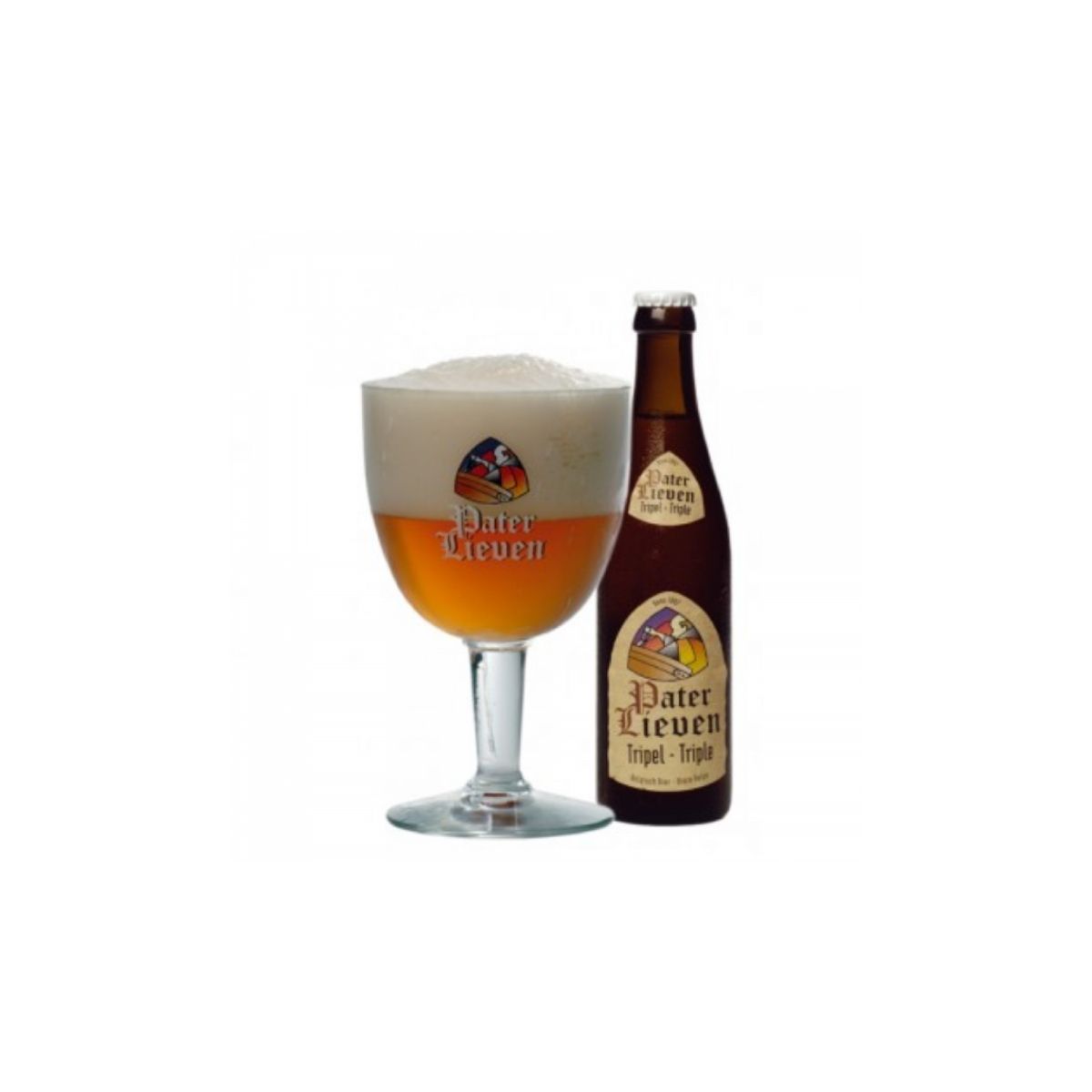 Pater Lieven Tripel 8alc 33cl | Pater Lieven Tripel copa pater lieven tripel