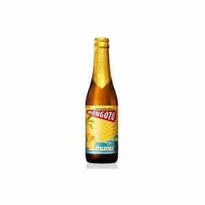 cerveza lambic con frutas