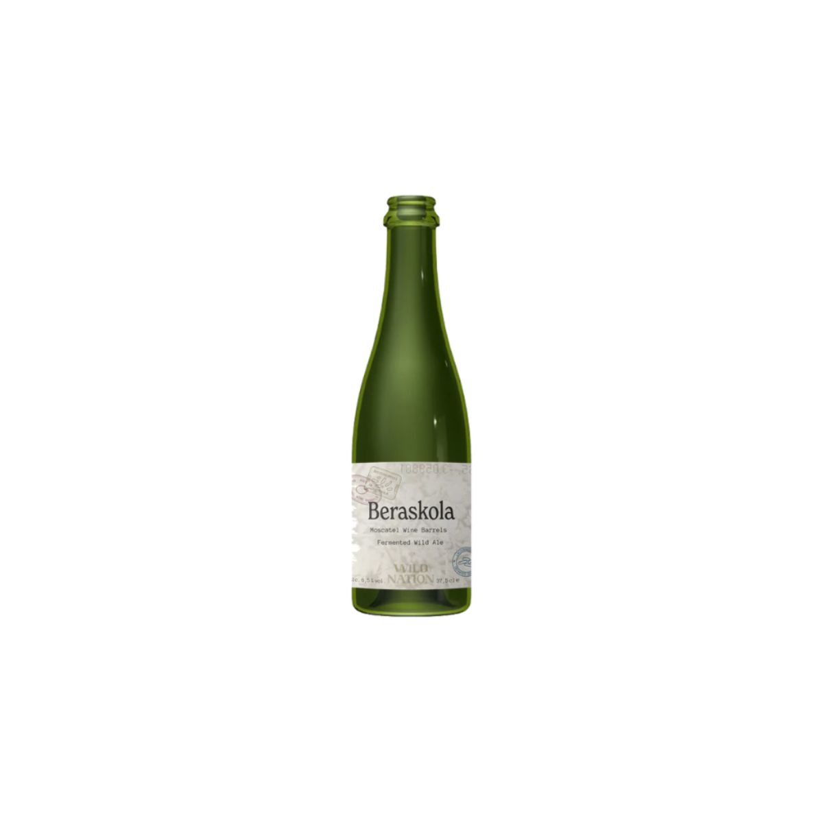 Wild Nation Beraskola 6.5alc 37.5cl | wild nation beraskola 37.5cl cerveza en barrica moscatel