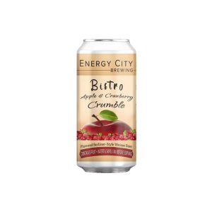 energy city bistro apple cranberry crumble