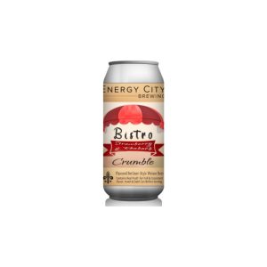 Energy City Bistro Strawberry Ruibarb Crumble