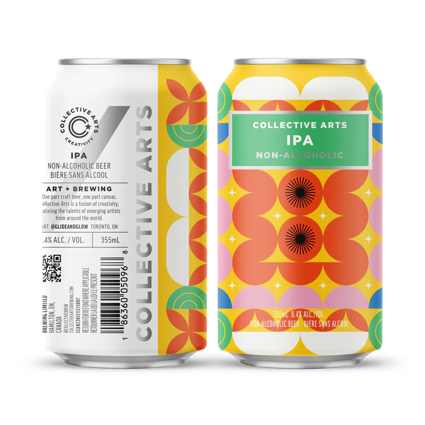 Collective Arts IPA Non-Alcoholic 0.4alc 35cl | collective arts ipa non alcoholic cerveza sin alcohol Collective Arts ipa non alcoholic