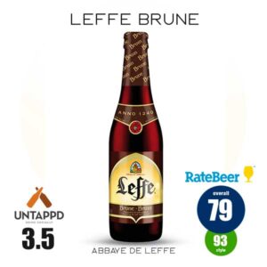 Comprar Leffe brune barata
