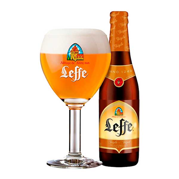 Leffe Tripel 8.5alc 33cl | Comprar leffe tripel v2 Leffe Tripel 8.5alc 33cl - Imagen 2