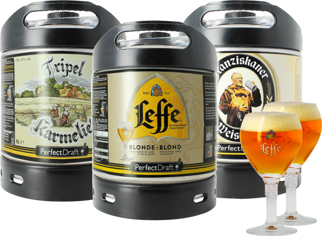 Descubre nuestra amplia selección de barriles Perfect Draft