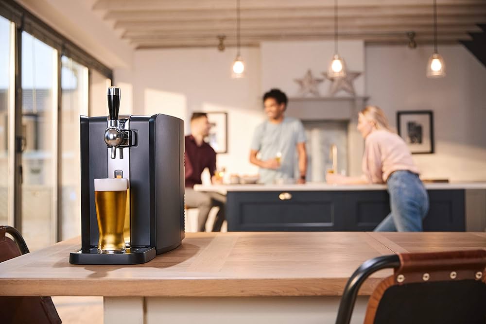 experiencia cervecera auténtica en casa, los Barriles Perfect Draft