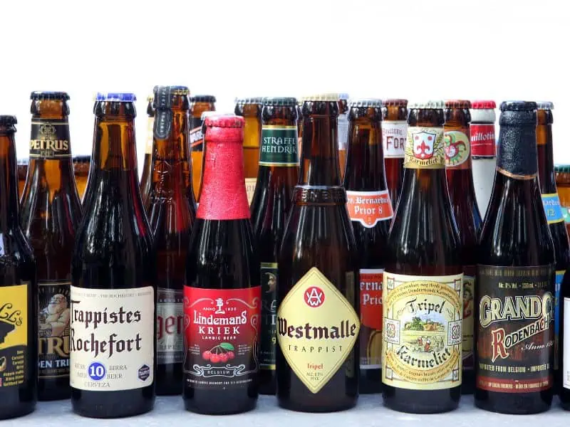 Comparativa cervezas belgas contra alemanas