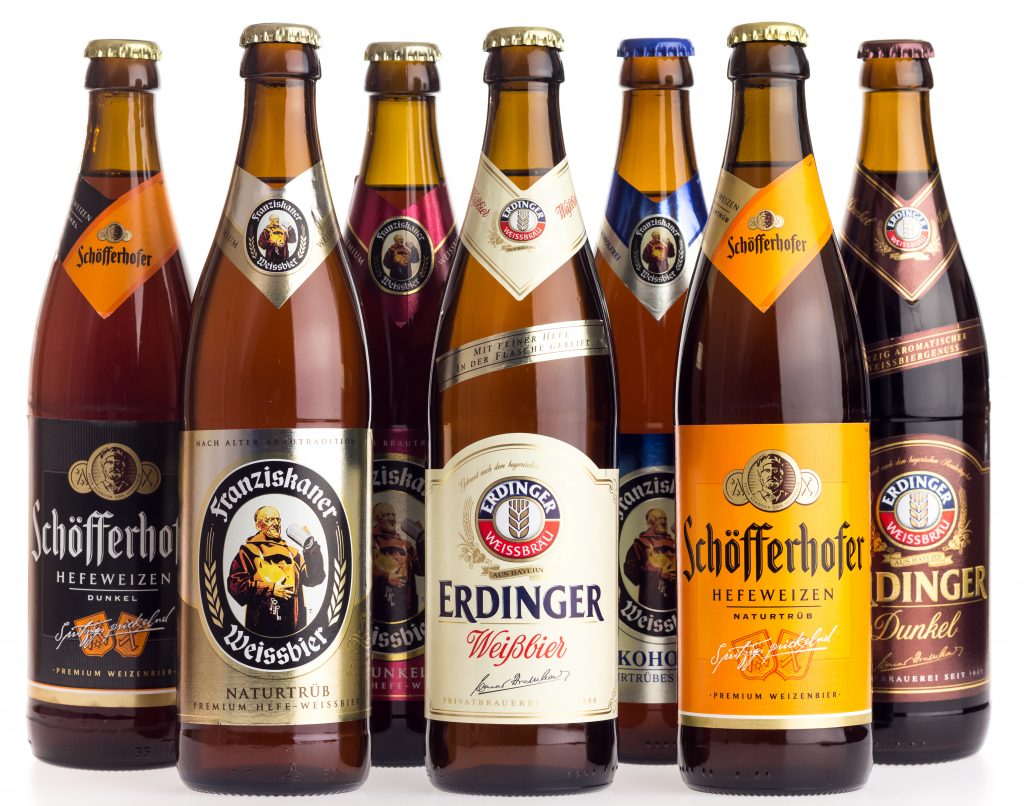 Comparativa cerveza alemana vs belga en europa