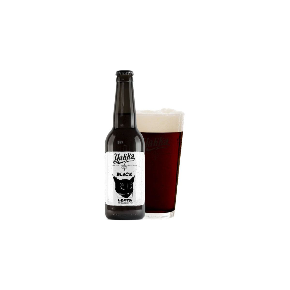 Yakka Black Lager 5.8alc 33cl | yakka black lager Yakka Black Lager
