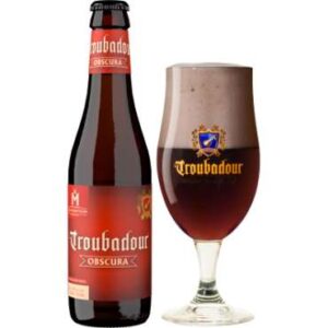 Cerveza belga Troubador Obscura