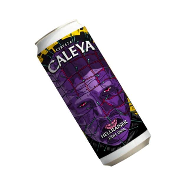 Cerveza asturiana Caleya Hellraiser