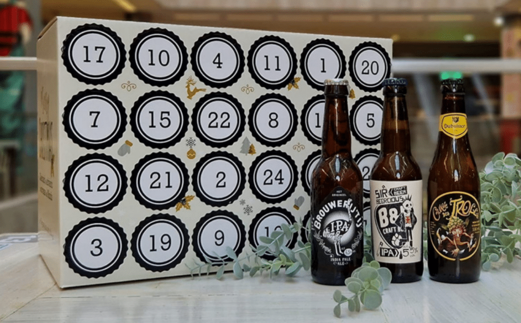 calendario de adviento de cervezas artesanas