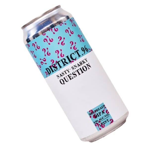 cerveza americana District 96 Nasty Snarky Question