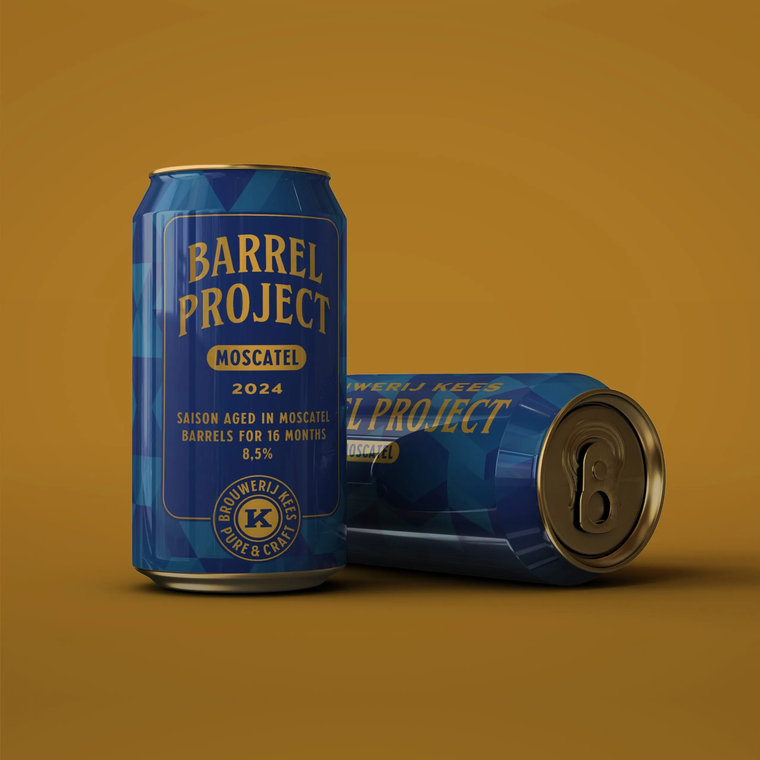Kees Barrel Project Moscatel 2024 8.5alc 33cl | barrel project moscatel 2024 cerveza holandesa Kees Barrel Project Moscatel 2024