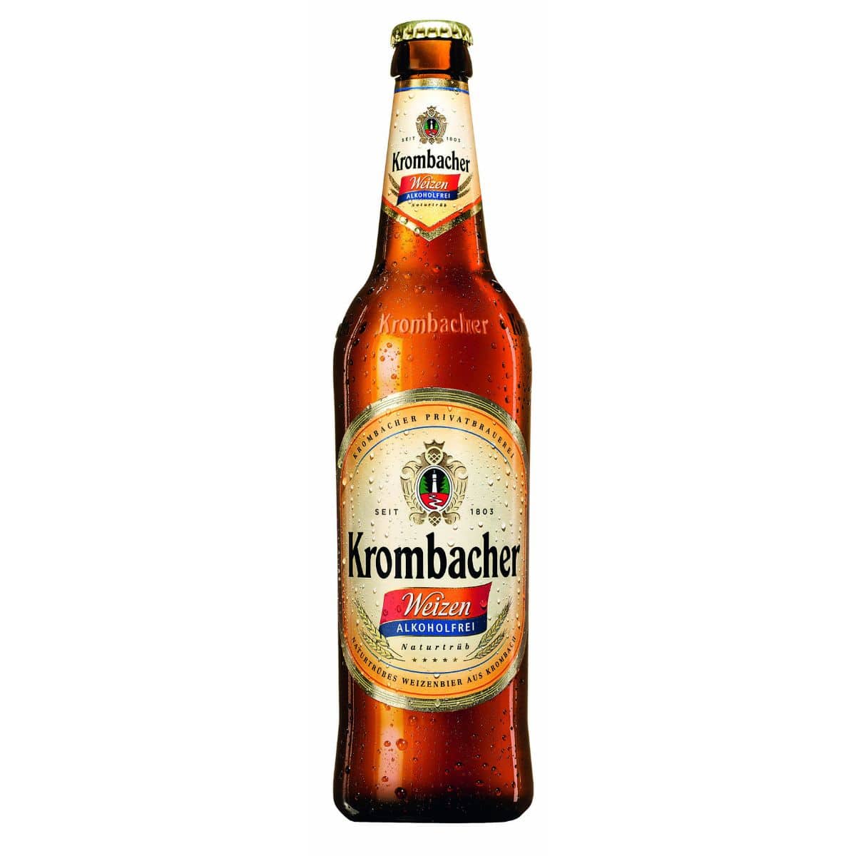 Krombacher Weizen Alkoholfrei