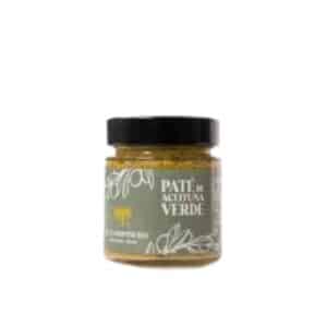 El Campiñero Paté de Aceituna Verde