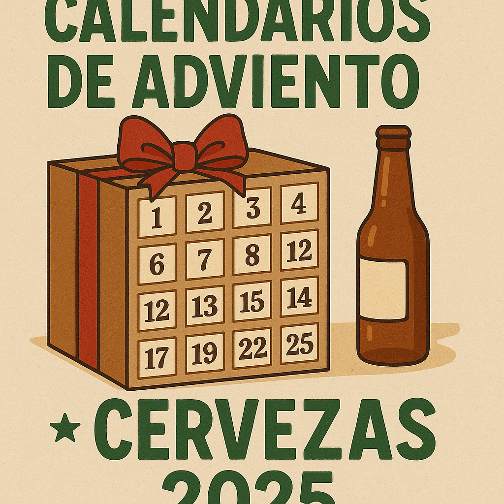 Calendarios Adviento Cervezas 2025