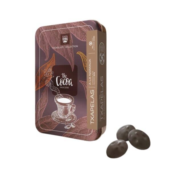 Gorrotxategi Txapelas Chocolate y Naranja