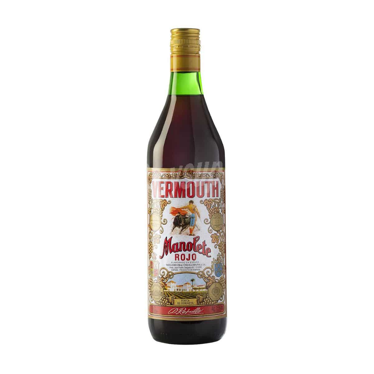 Vermut rojo Manolete