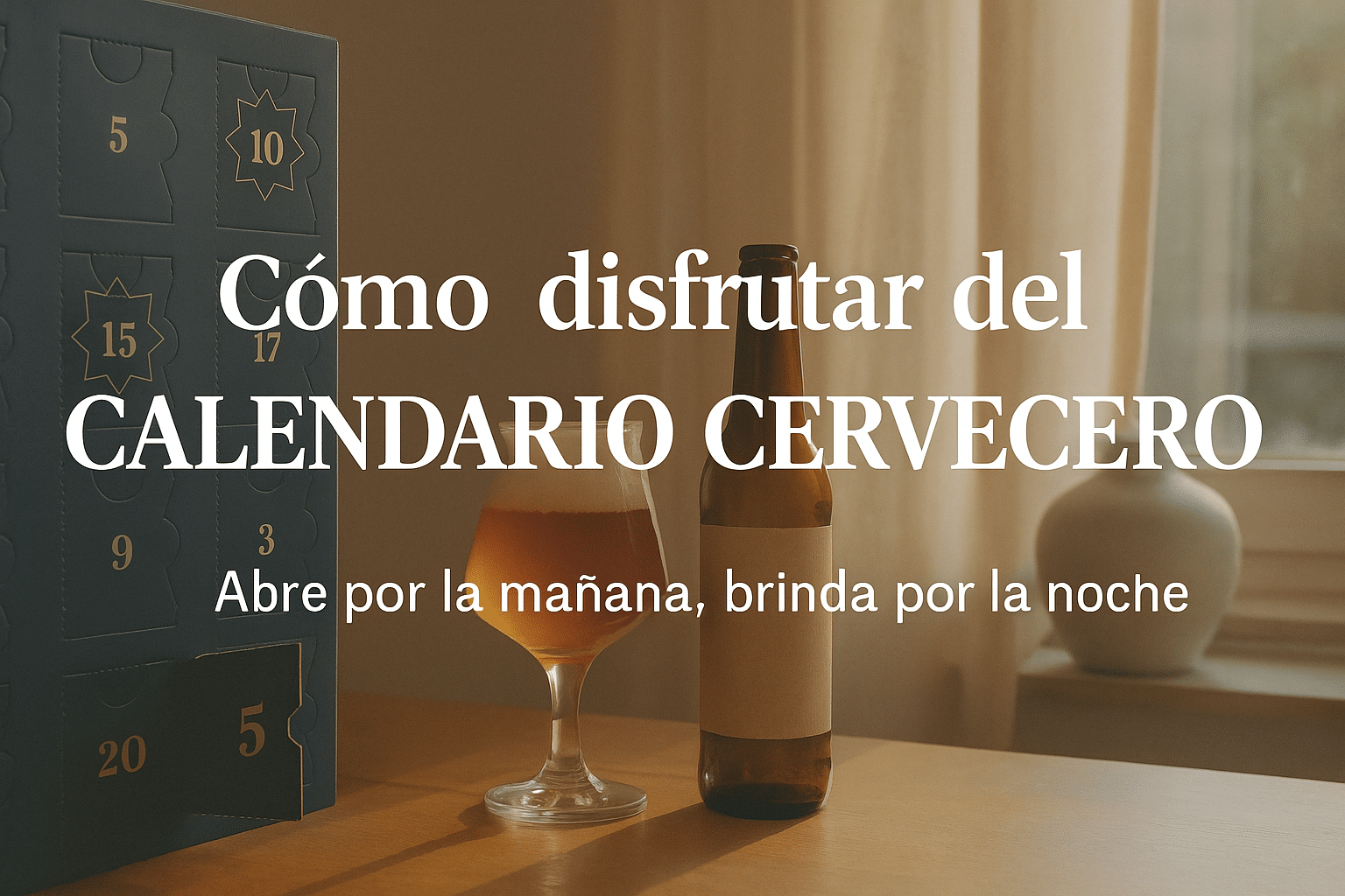 Calendario cervecero