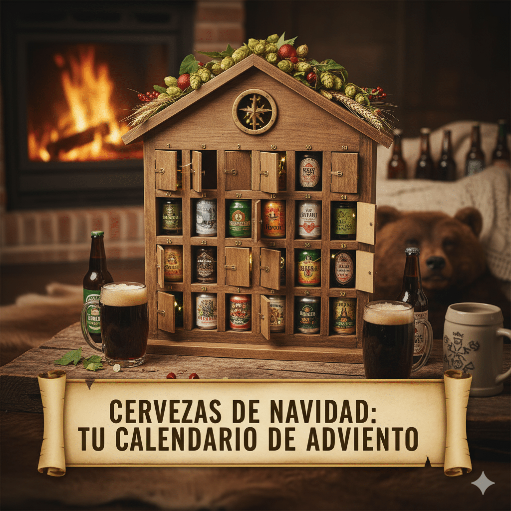 Calendario de adviento cervezas