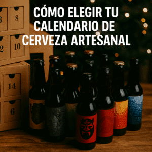 como elegir tu calendario de adviento de cerveza artesanal