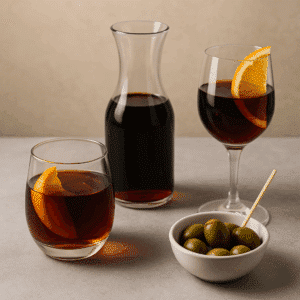 copas de vermut tras comprar vermut artesanal online